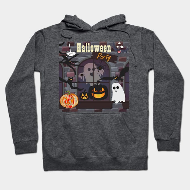 Happy halloween day 2020 Hoodie by MeKong